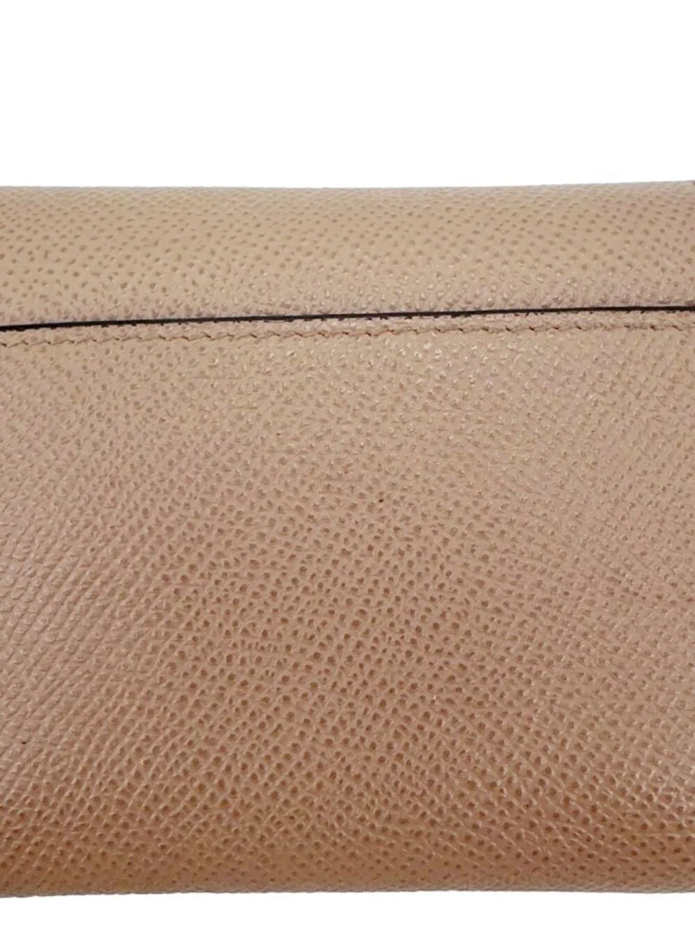 Christian Dior Saddle Lotus Leather Wallet Tan